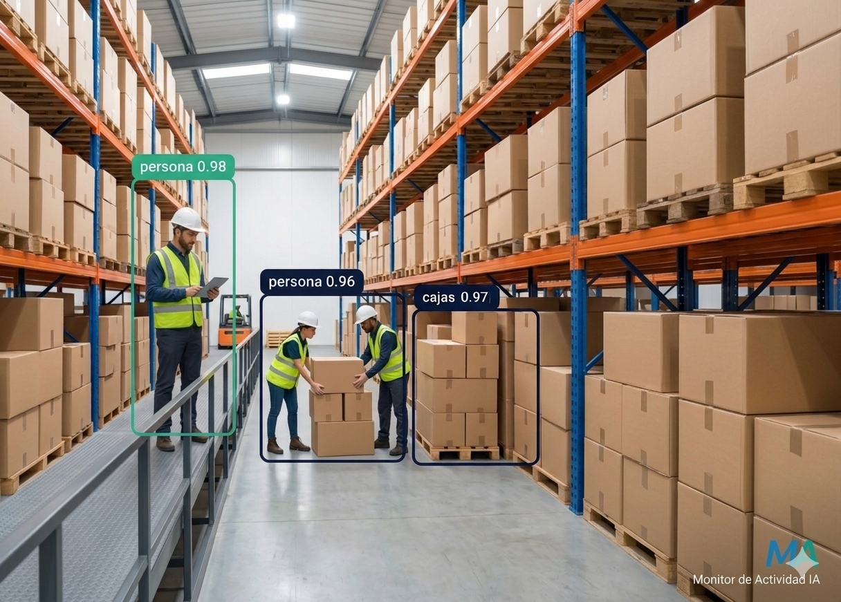 MacroAnalytics detección en vivo